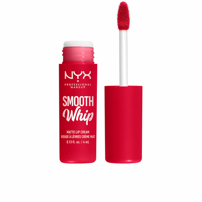 Ruj NYX Smooth Whipe Mat Cireșe (4 ml)