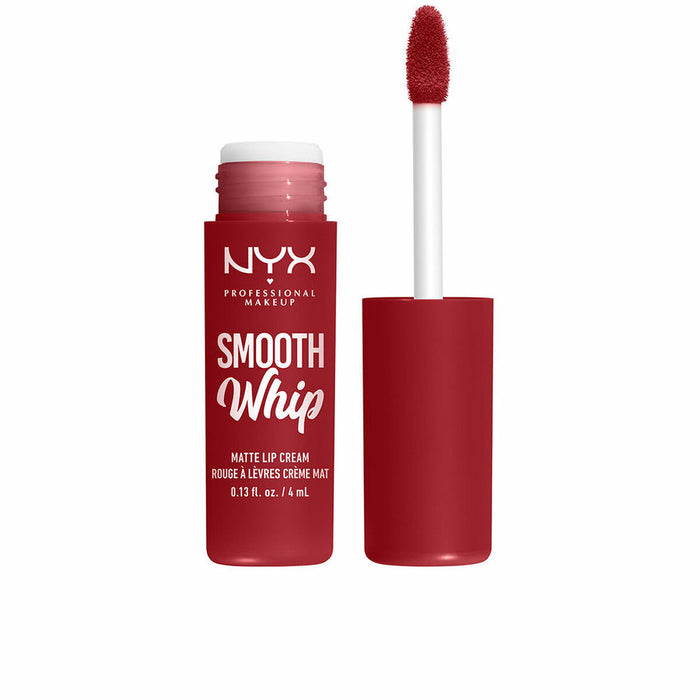 Ruj lichid NYX Smooth Whipe Robe 4 ml