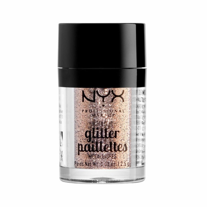 Fard de Ochi NYX Glitter Brillants metalic Goldstone 2,5 g