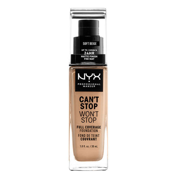 Fond de Ten Fluid Can't Stop Won't Stop NYX 800897157241 (30 ml) (30 ml)