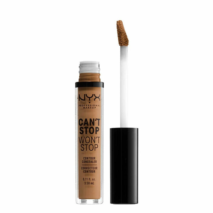 Corector de Față NYX Can't Stop Won't Stop Warm Honey (3,5 ml)
