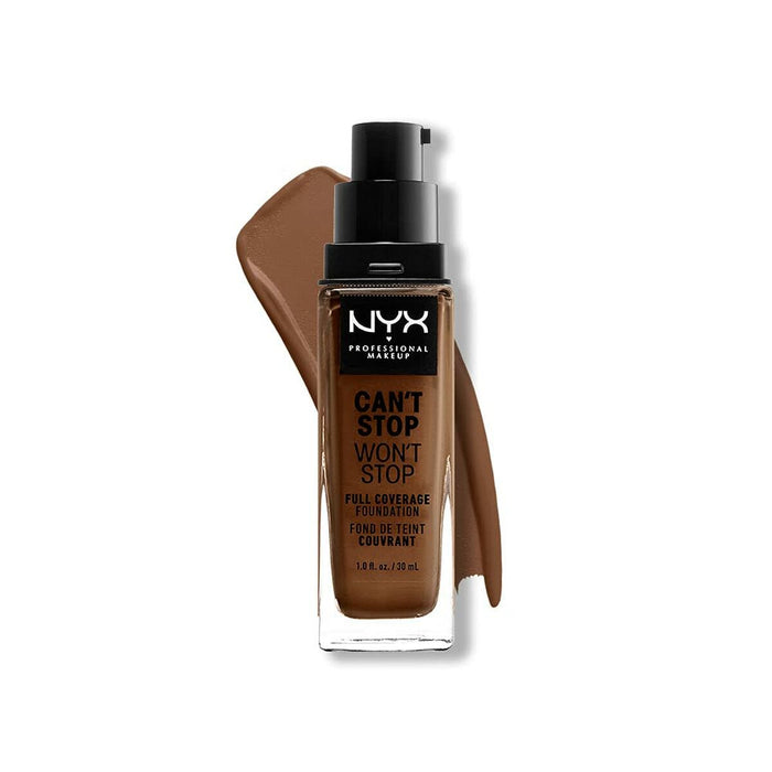 Fond de Ten Fluid NYX Can't Stop Won't Stop Mocha 30 ml