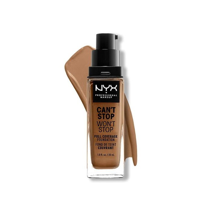 Bază de machiaj cremoasă NYX Can't Stop Won't Stop 30 ml Warm Honey