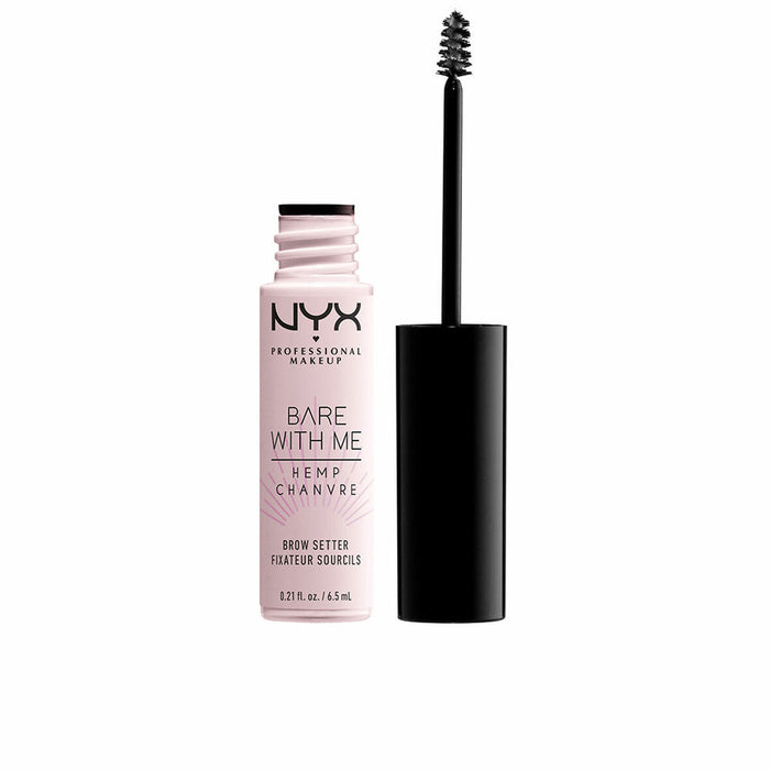 Gel Fixativ pentru Sprâncene NYX Bare With Me Cânepă 6,5 ml