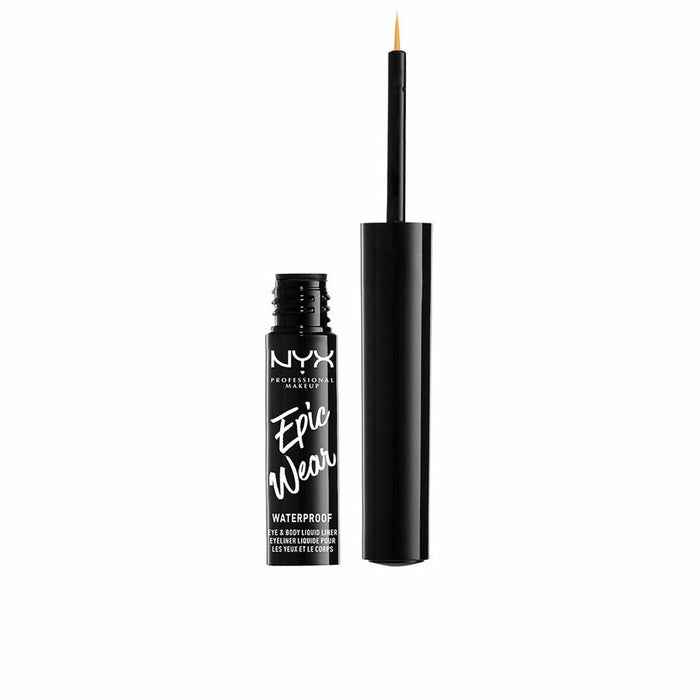 Eyeliner NYX Epic Wear Galben Rezistent la apă (3,5 ml)