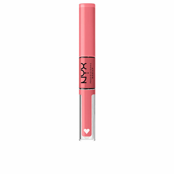 Ruj lichid NYX Shine Loud 2 în 1 Nº 1 Born to hustle 3,4 ml