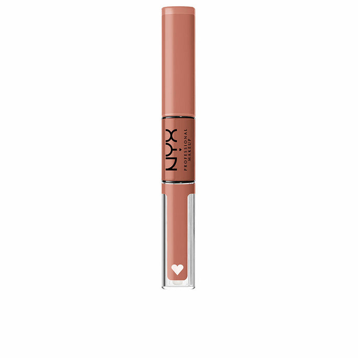 Ruj lichid NYX Shine Loud 2 în 1 Global citizen 3,4 ml
