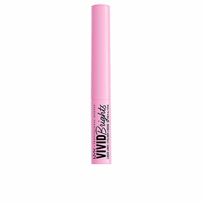 Creion de Ochi NYX Vivid Bright Lichid Nº 07 Sneaky pink 2 ml