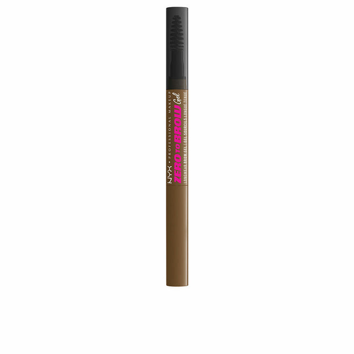 Gel pentru Volumul Sprâncenelor NYX Zero To Brow Nº 03 Taupe 2 ml