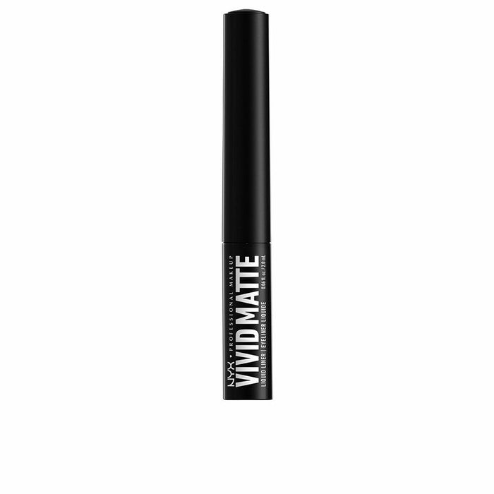 Creion de Ochi NYX Vivid Matte Lichid Negru 2 ml