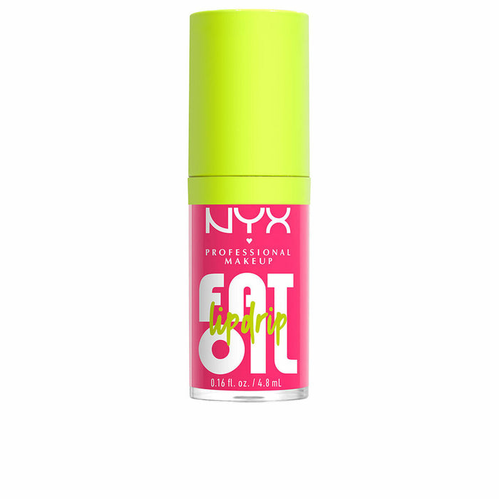 Ulei de buze NYX Fat Oil Nº 02 Missed Call 4,8 ml
