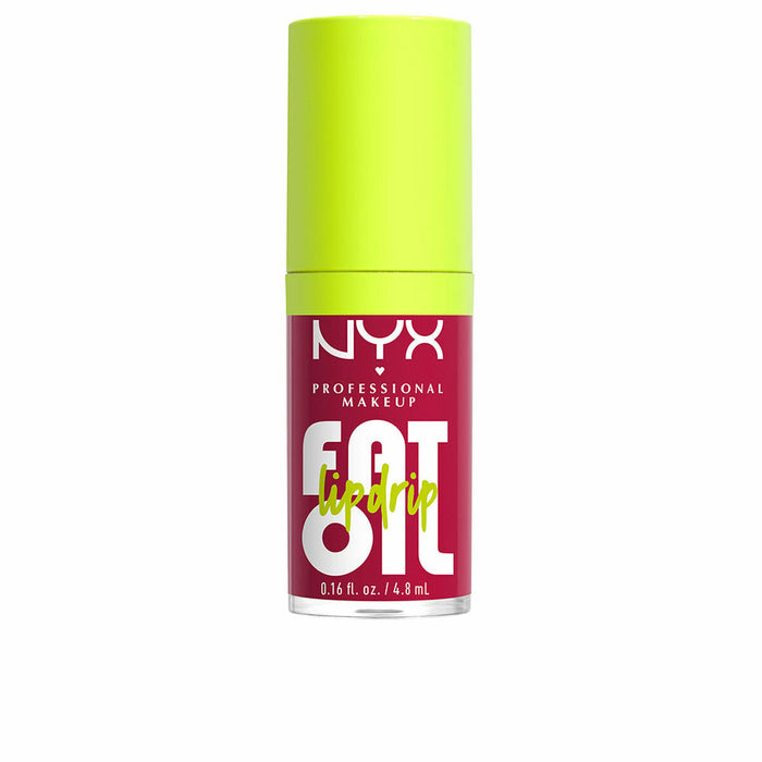 Ulei de buze NYX Fat Oil Nº 05 Newsfeed 4,8 ml