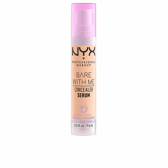 Corector de Față NYX Bare With Me Serum Medium vanilla 9,6 ml