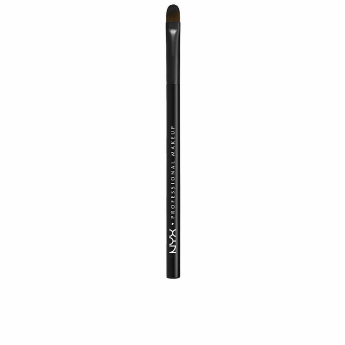 Perie pentru fard de ploape NYX Negru Fin