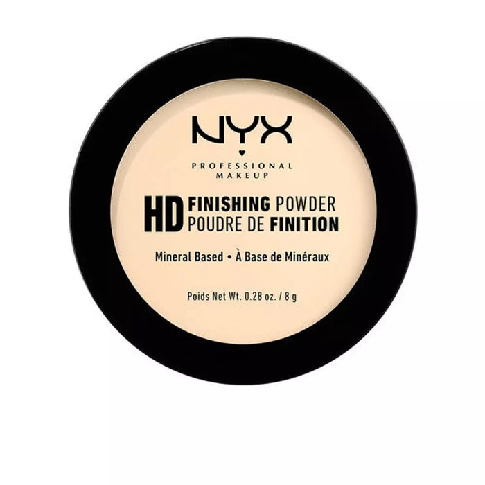 Pudră Compactă NYX Hd Finishing Powder Banana Emolient 2,8 g