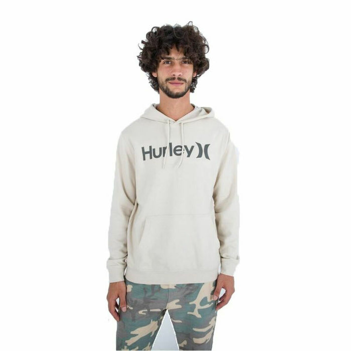 Hanorac cu Glugă Bărbați Hurley One Only Alb