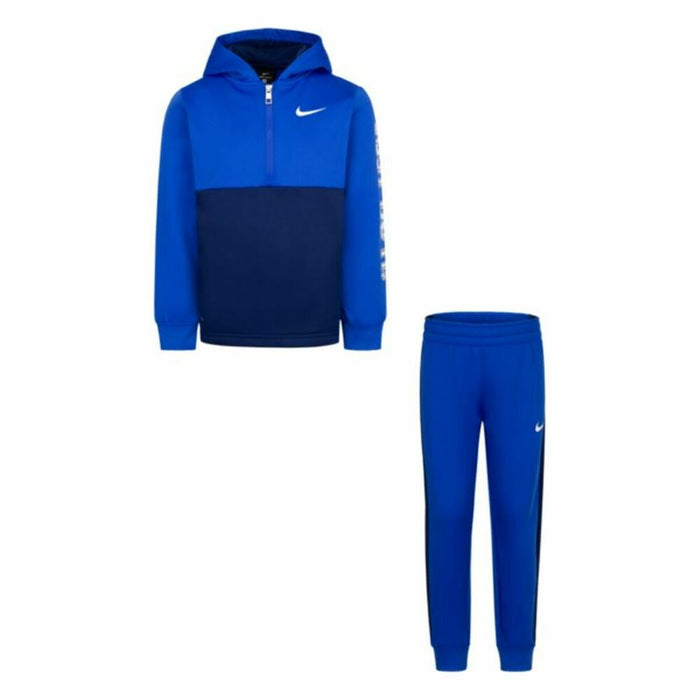 Set Sport pentru Adulți Nike Cyber Therma Albastru