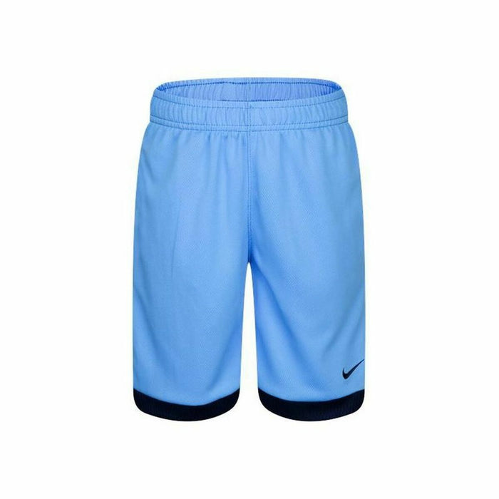 Pantaloni Scurți Sport pentru Copii Nike Dry Fit Trophy Albastru Negru