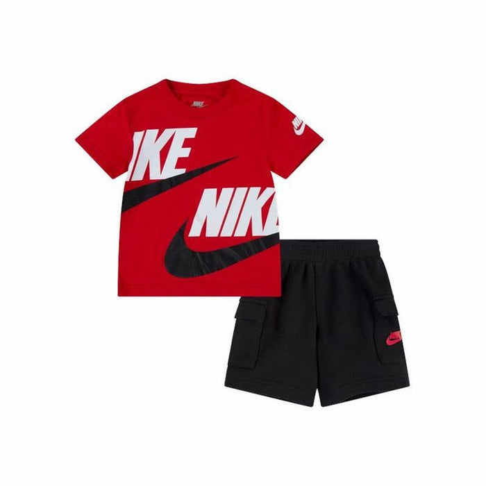 Set Sport pentru Copii Nike Hybrid Cargo Roșu