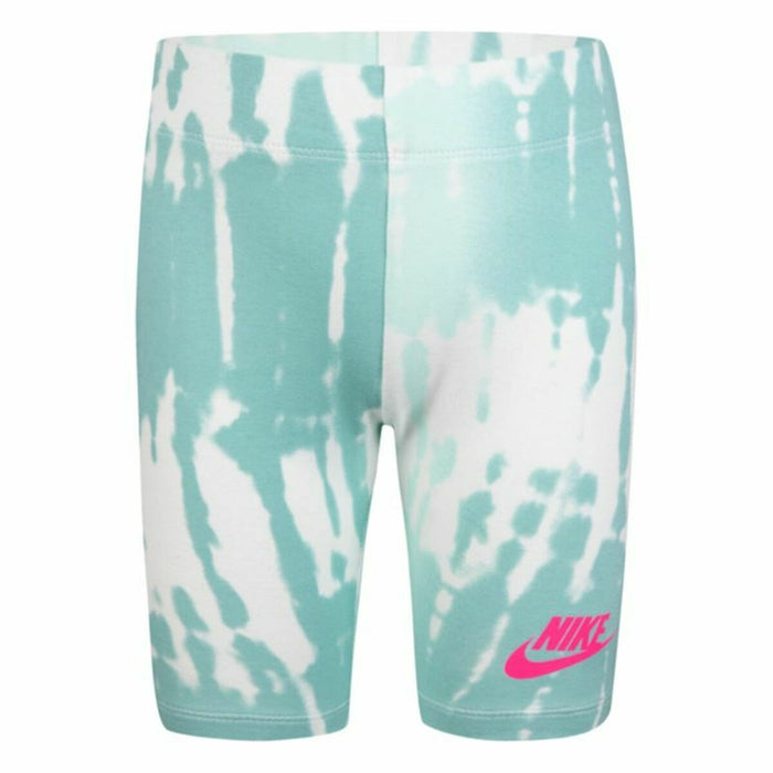 Colanți Sport pentru Copii Nike Printed Acvamarin
