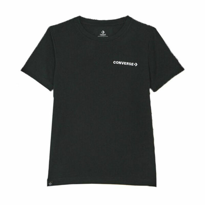 Tricou cu Mânecă Scurtă Converse Field Surplus Negru