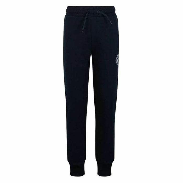 Pantalon de Trening pentru Copii Converse Signature Negru
