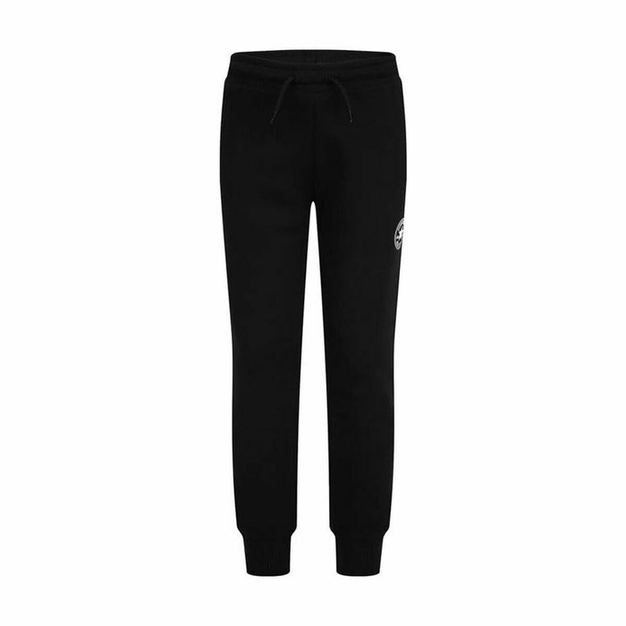 Pantalon de Trening pentru Copii Converse Signature Negru