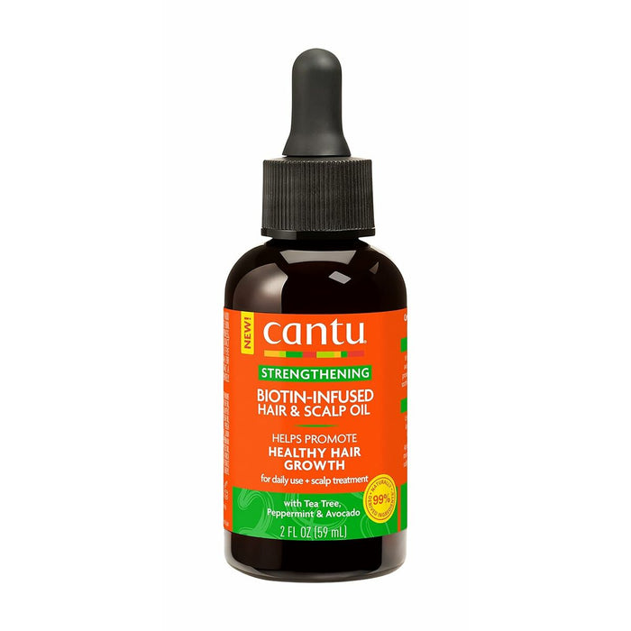 Ulei Capilar Cantu BIOTIN-INFUSED 59 ml Emolient