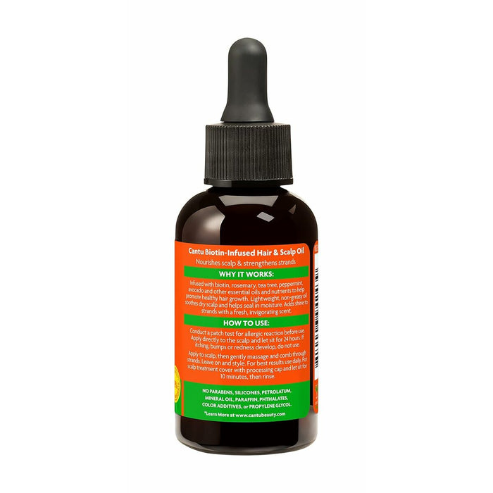 Ulei Capilar Cantu BIOTIN-INFUSED 59 ml Emolient