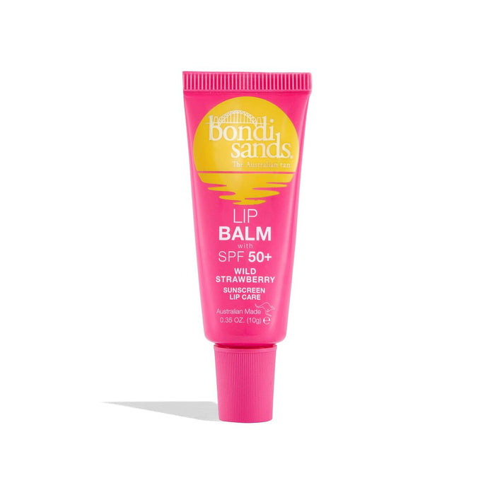Balsam de buze hidratant Bondi Sands Căpșună SPF 50+ 10 g