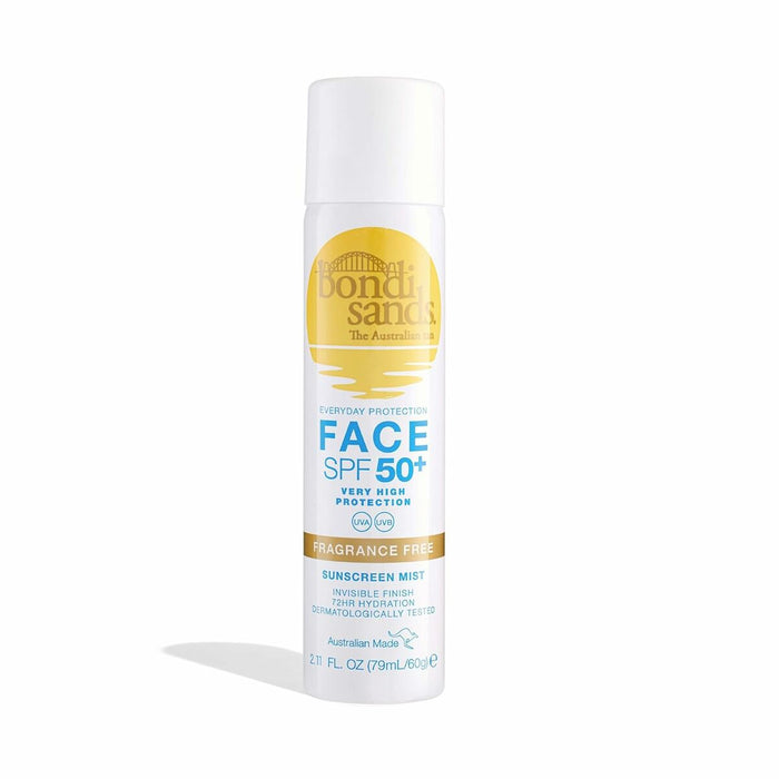 Protector Solar Bondi Sands Face SPF 50+ 79 ml