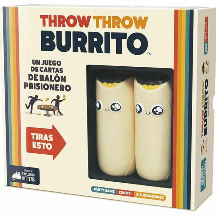 Joc de Masă Asmodee Throw Throw Burrito (ES)