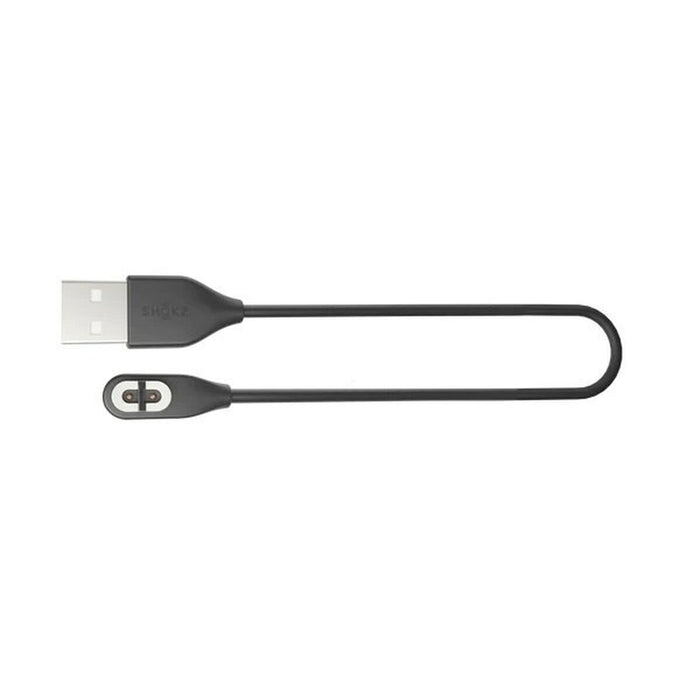 Cablu de încărcare USB Shokz Charging Cable Negru