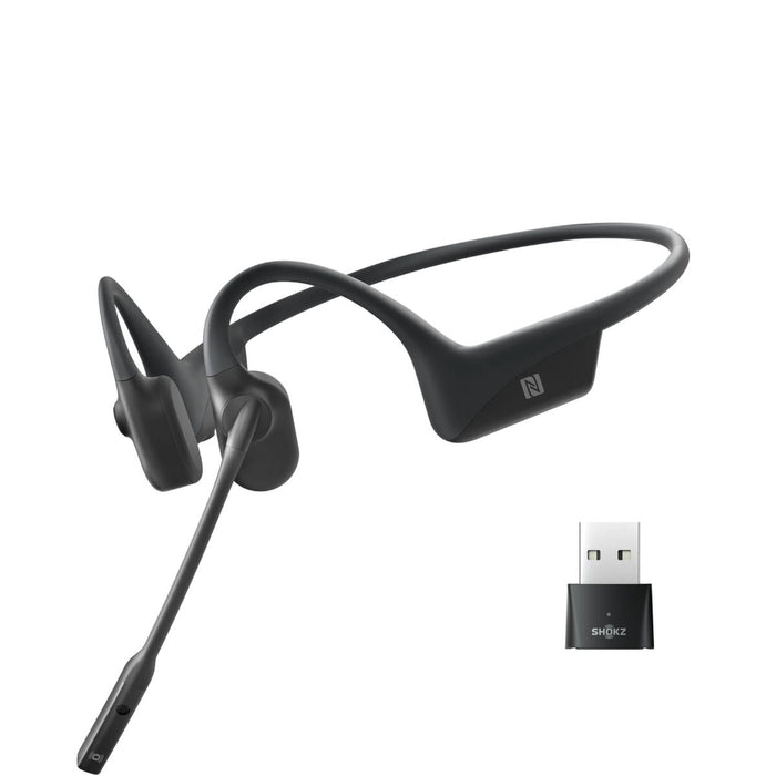 Căști Bluetooth cu Microfon Shokz CG72383 Negru