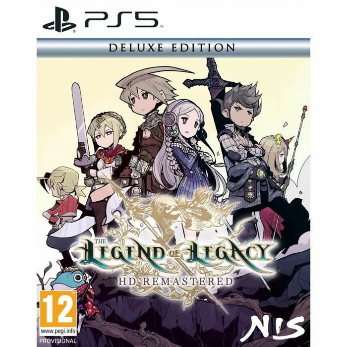 Joc video PlayStation 5 Nis The Legend of Legacy HD Remastered (FR)