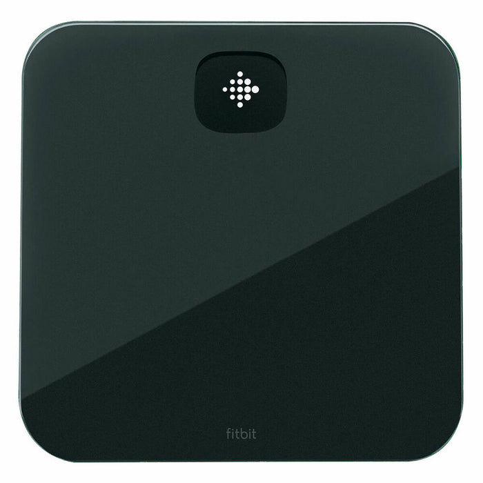 Cântar Digital de Baie Fitbit Aria Air Negru Sticlă 30 g Baterii x 3