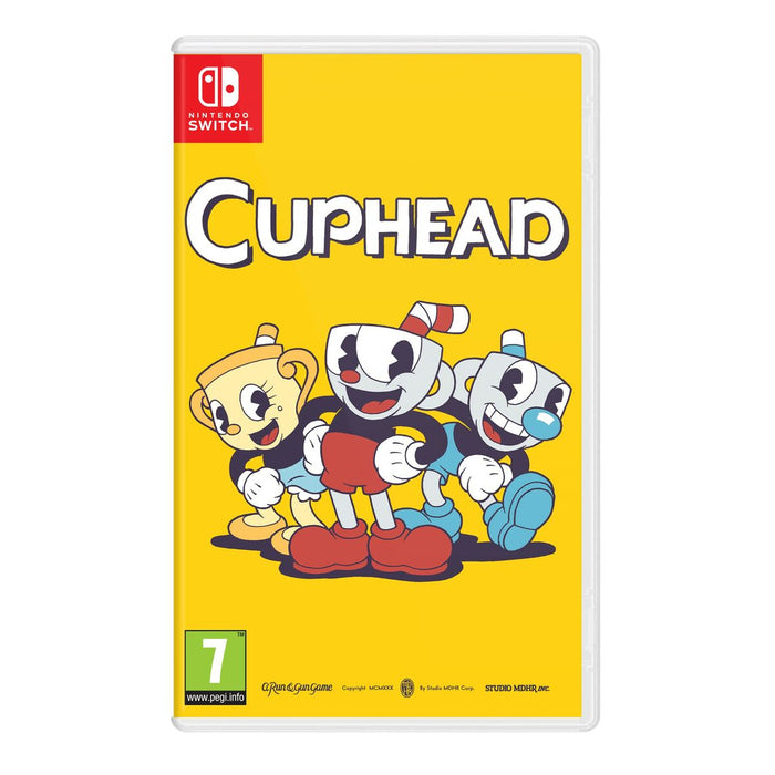 Joc video pentru Switch Studio MHDR Cuphead
