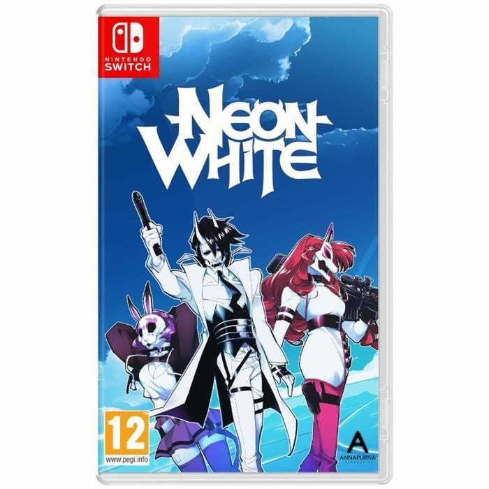 Joc video pentru Switch Just For Games Neon White (FR)