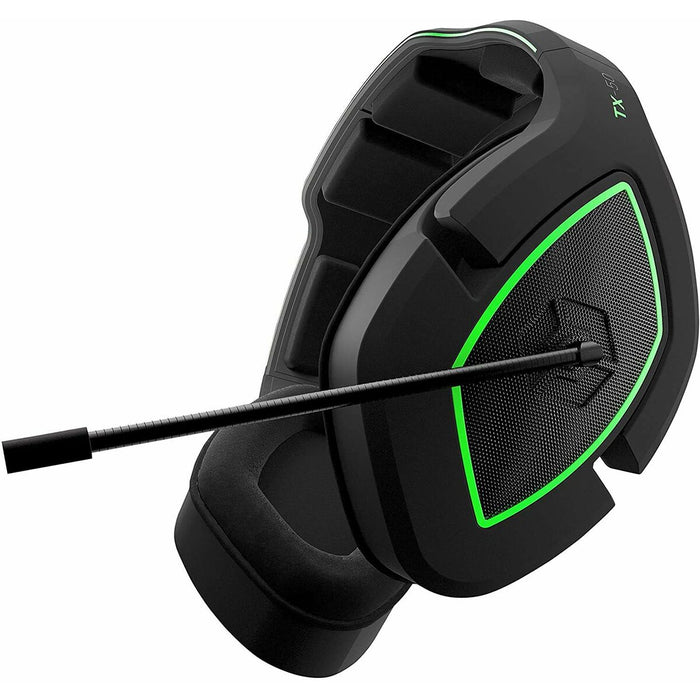 Căști cu Microfon GIOTECK TX-50 Negru Verde Negru/Verde