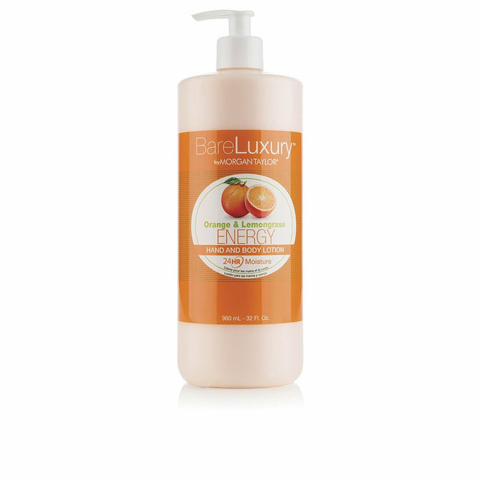 Loțiune de Corp Hidratantă Morgan Taylor Energy Orange & Lemongrass (946 ml)