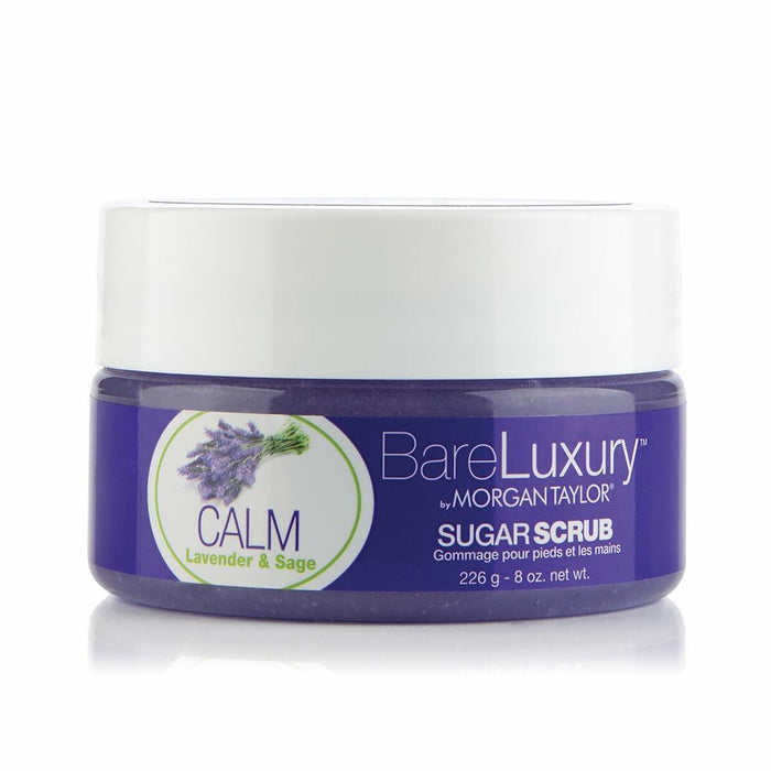 Exfoliant pentru Picioare Morgan Taylor Lavandă Salvie (226 g)
