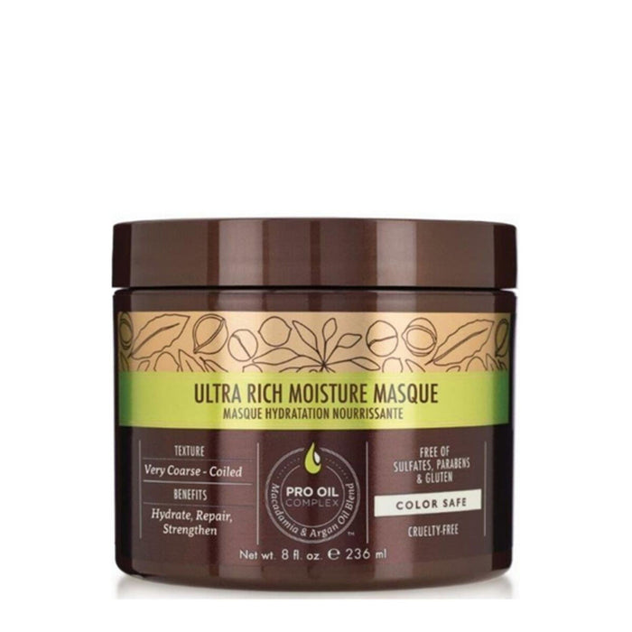Mască Capilară Reparatoare Ultra Rich Macadamia (236 ml)