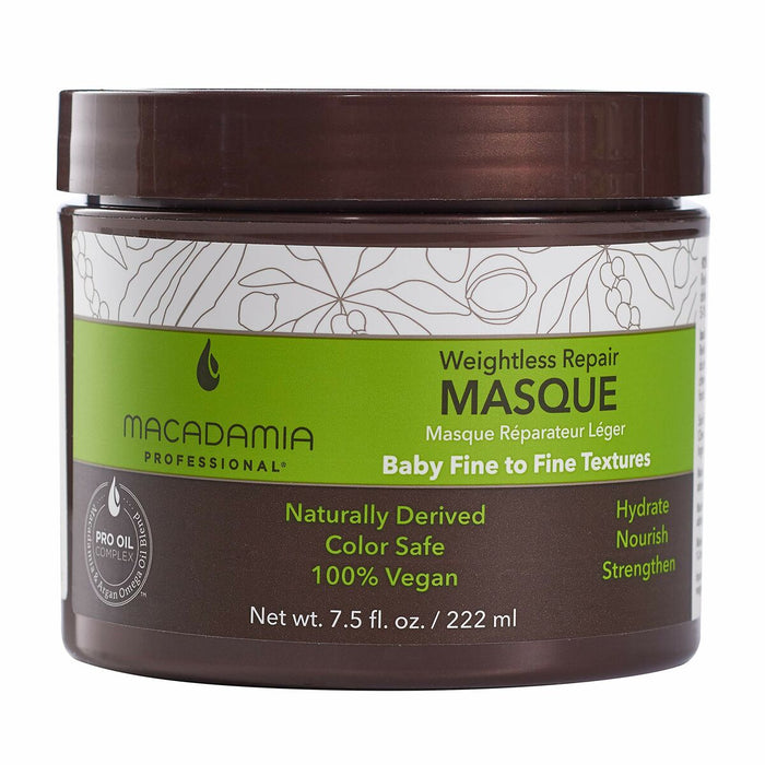 Mască Capilară Reparatoare Macadamia 222 ml