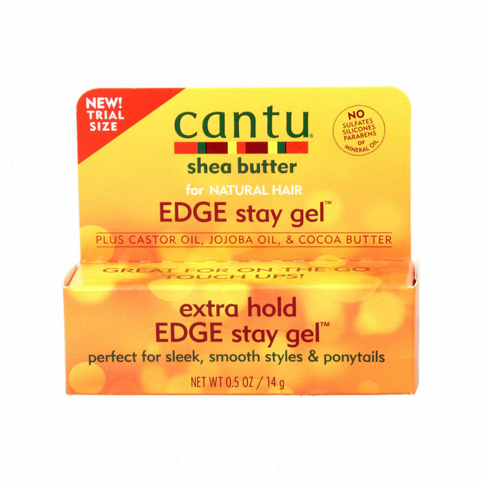 Balsam Cantu Shea Butter Natural Hair Extra Hold Edge Stay Gel (14 g)