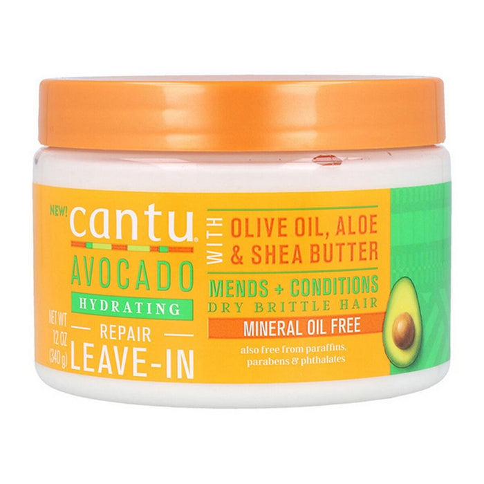 Cremă de Coafat Cantu Avocado Hydrating Repair (340 g)