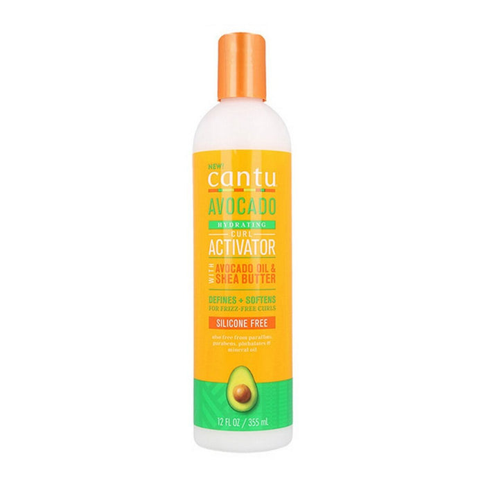 Cremă Hidratantă pentru Păr Ondulat Cantu Avocado Hydrating (355 ml)