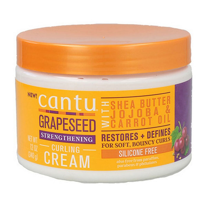 Mască Capilară Cantu Grapeseed Curling Cream (340 g)