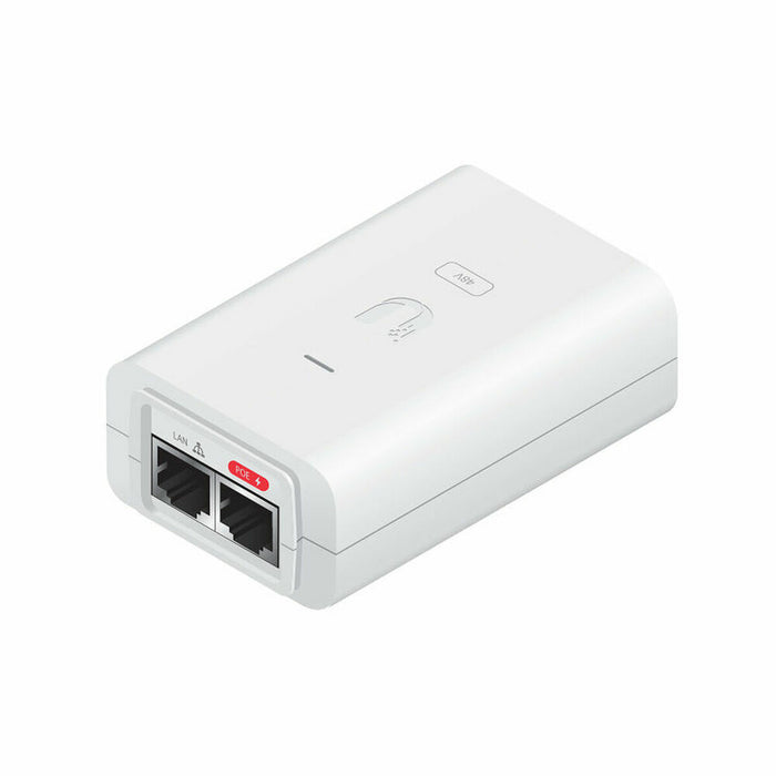 Adaptator de Rețea UBIQUITI POE-24-24W-WH Alb