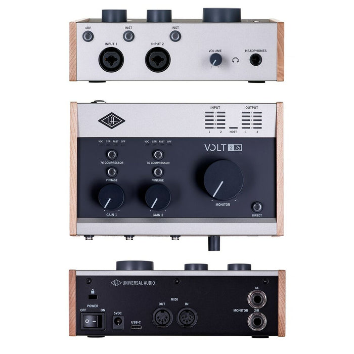 Interfață audio Universal Audio UA VOLT 276