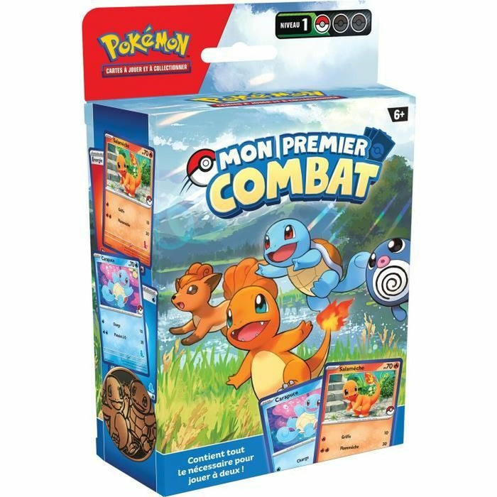 Joc de cartonașe de colecție Pokémon Mon Premier Combat - Starter Pack (FR)